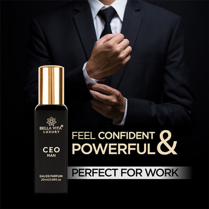 Bella Vita Light & Dark (CEO Man & White Oud) Perfume Combo