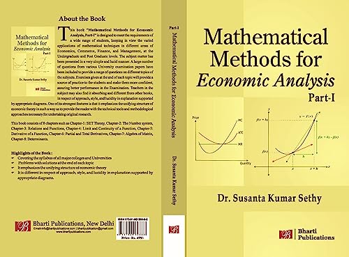 Mathematical Methods for Economic Analysis, Volume 1