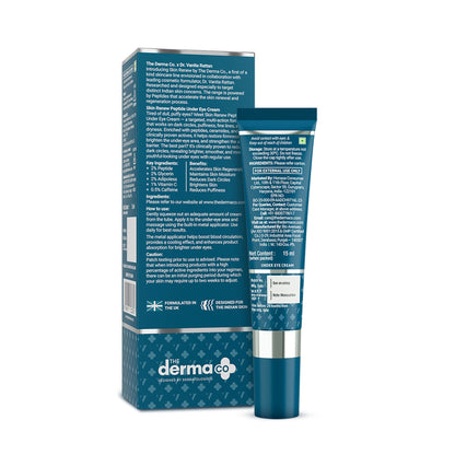 The Derma Co Dr. V Skin Renew Skin Renew Peptide Under Eye Cream