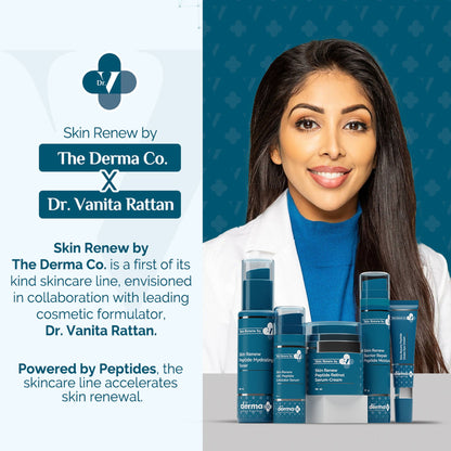 The Derma Co Dr. V Skin Renew Skin Renew Peptide Under Eye Cream