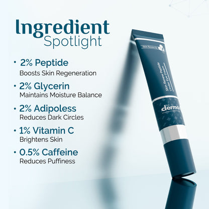 The Derma Co Dr. V Skin Renew Skin Renew Peptide Under Eye Cream