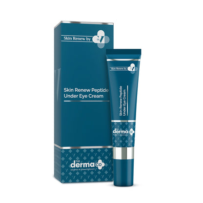 The Derma Co Dr. V Skin Renew Skin Renew Peptide Under Eye Cream