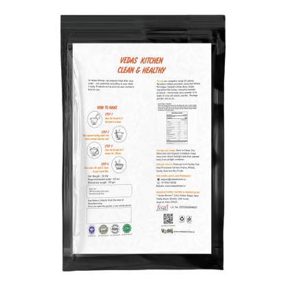 Vedas Kitchen Dal Fry Rice (Toddlers)