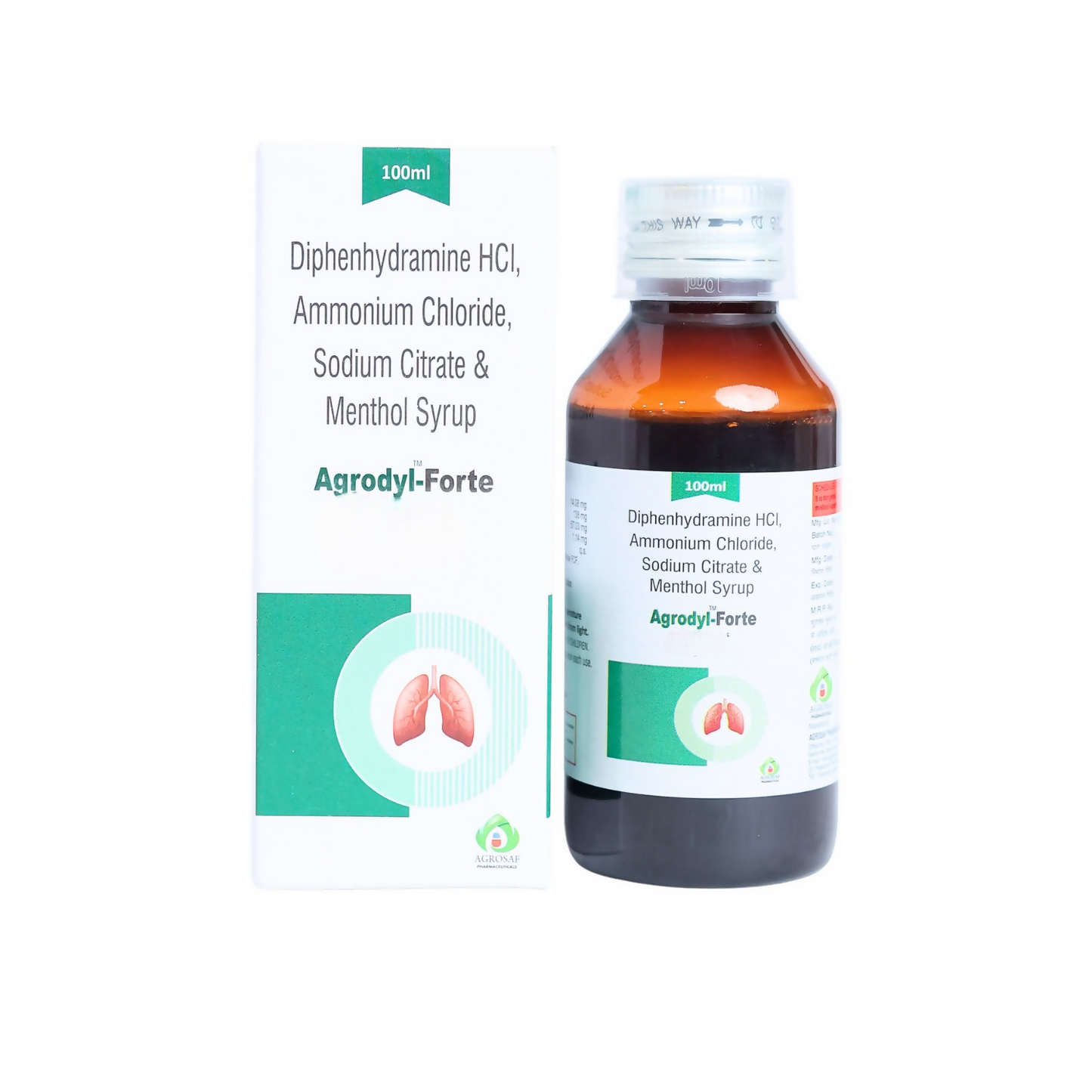 Agrosaf Agrodyl Forte Syrup