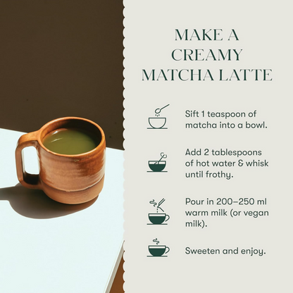 Luxmi Estates Pure Matcha - Ceremonial Japanese Matcha