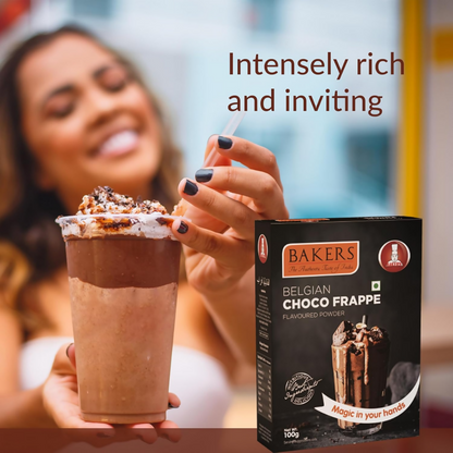 BAKERS Belgian Choco Frappe Powder