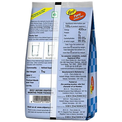 Parry's Pure Refined Sugar