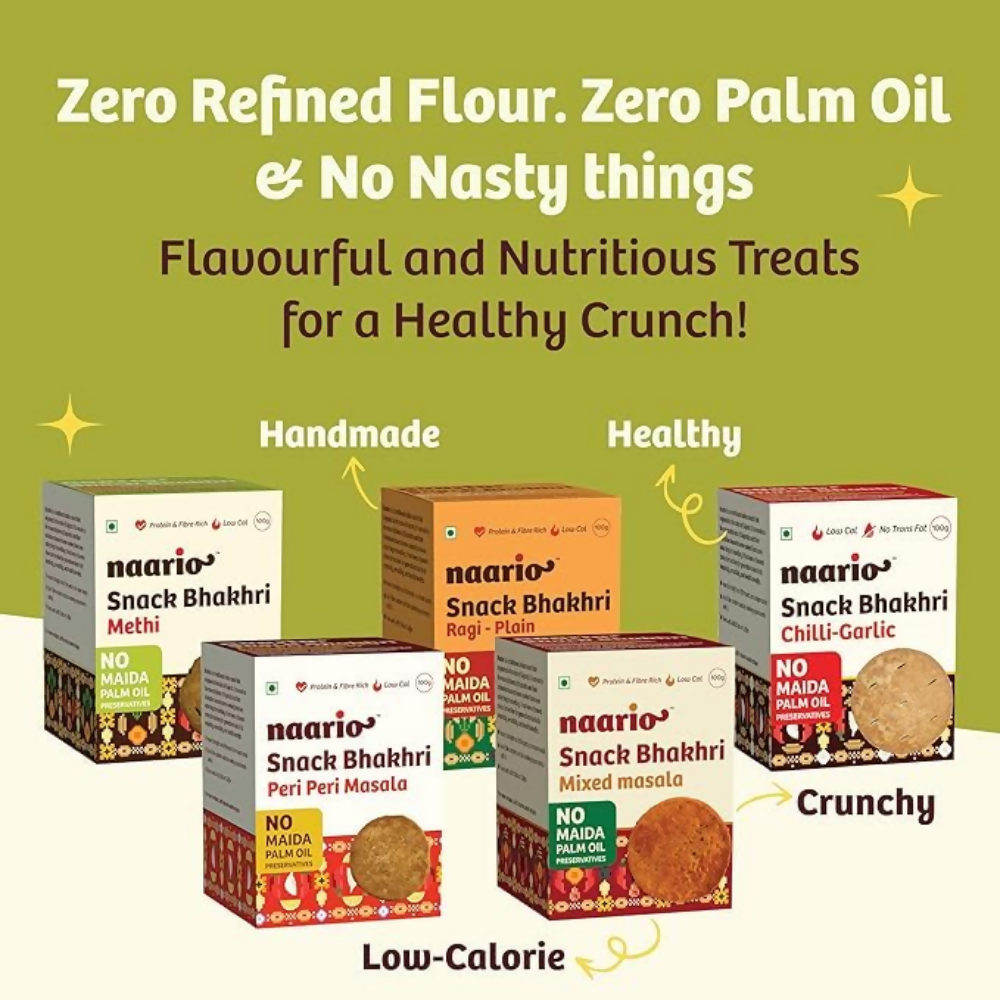 Naario Peri Peri Crackers