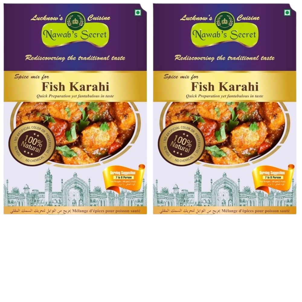 Nawab's Secret Karahi Fish