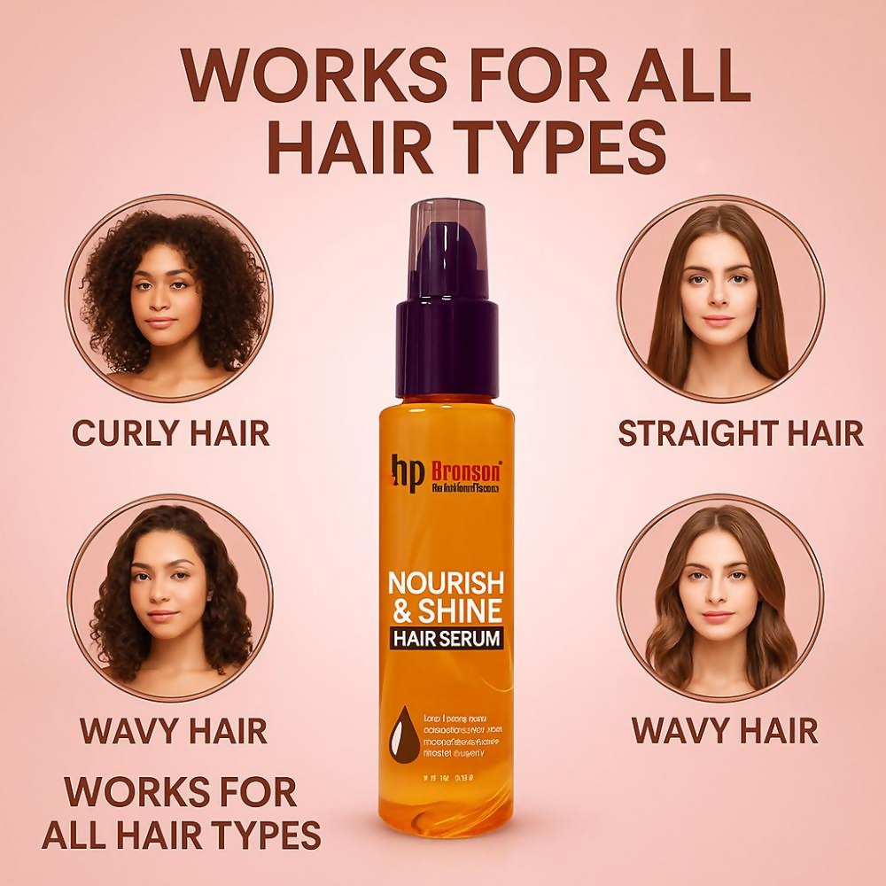 Bronson Professional Deep Smoothing Hair Serum