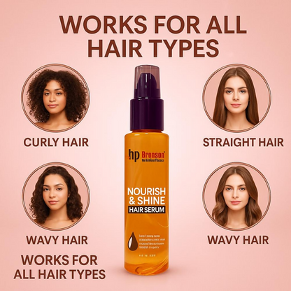 Bronson Professional Deep Smoothing Hair Serum