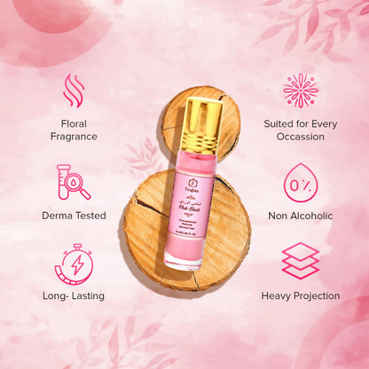 Frabia Pink Blush Perfume Oil Roll-On - Strawberry
