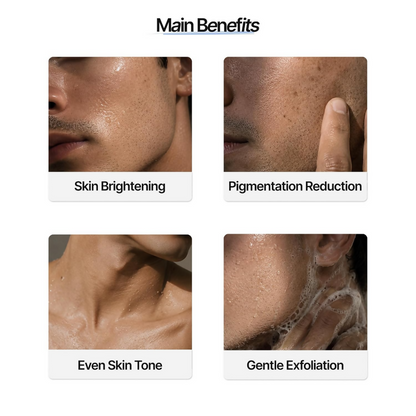 Mannlich 2% Kojic Acid Exfoliating Soap