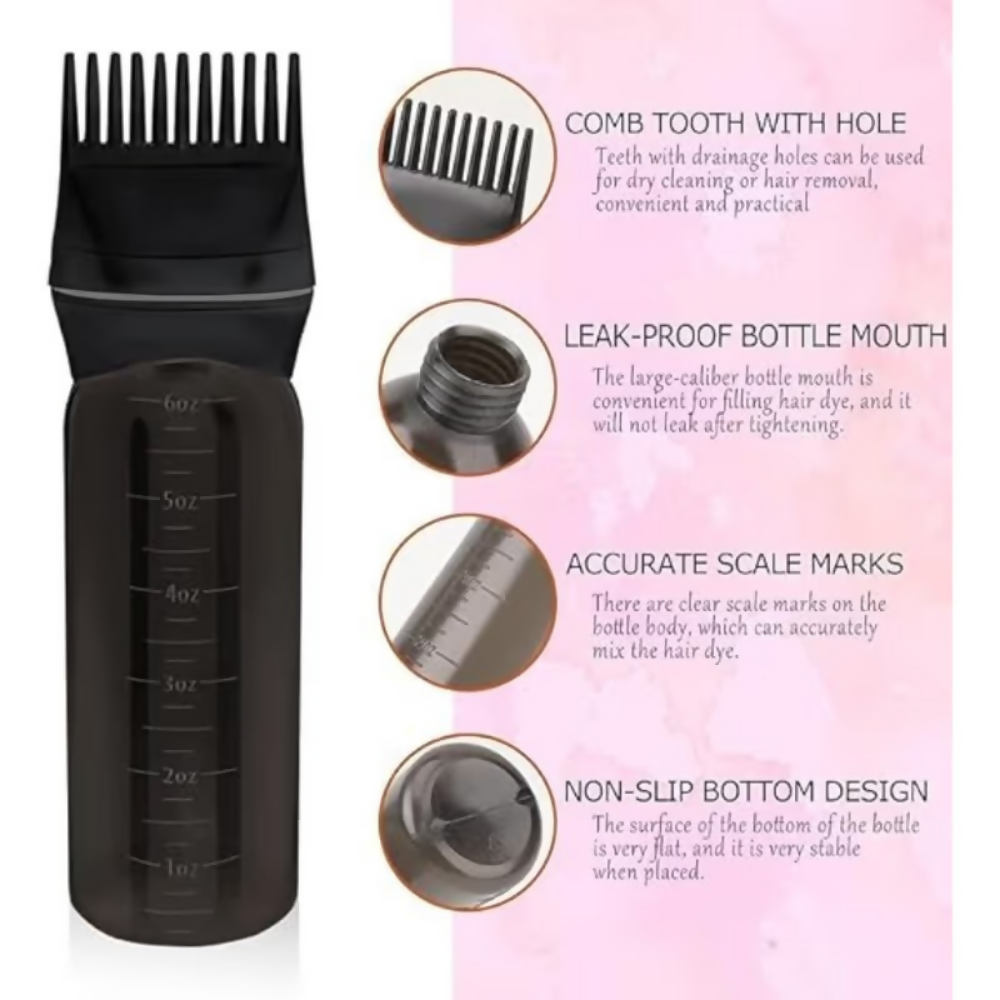 Bronson Professional Hair oil applicator bottle