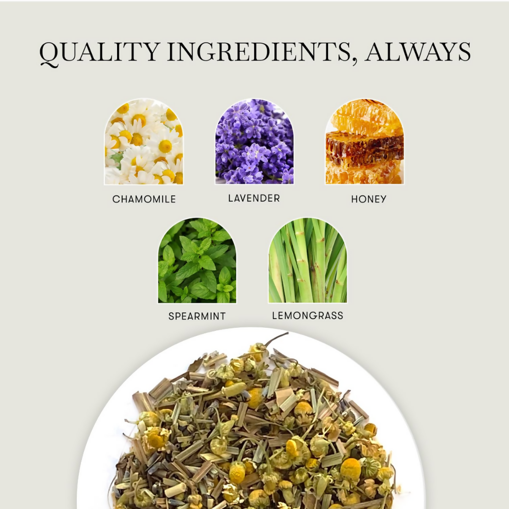 Luxmi Estates Chamomile Honey Herbal Infusion