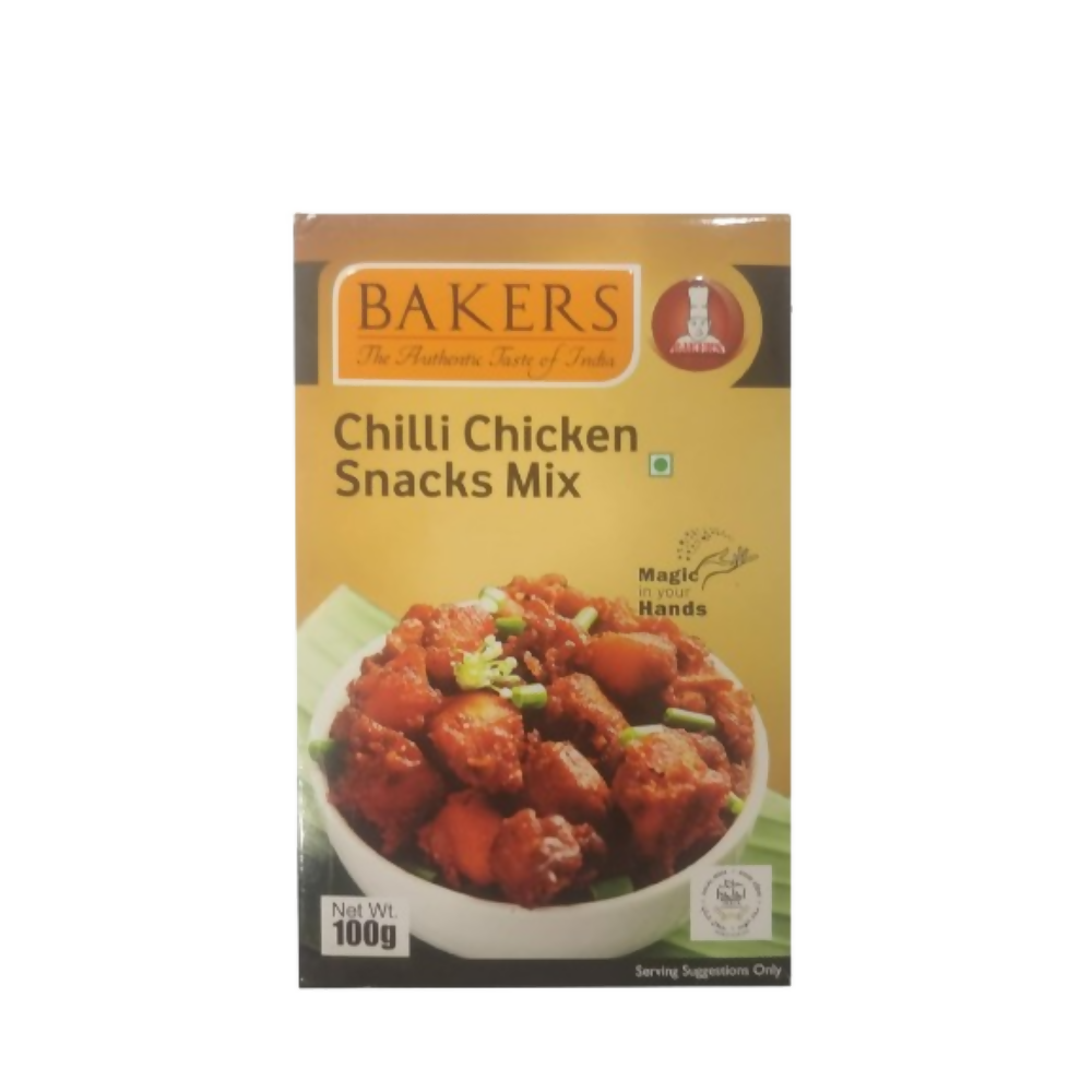BAKERS Chilli Chicken Snacks Mix