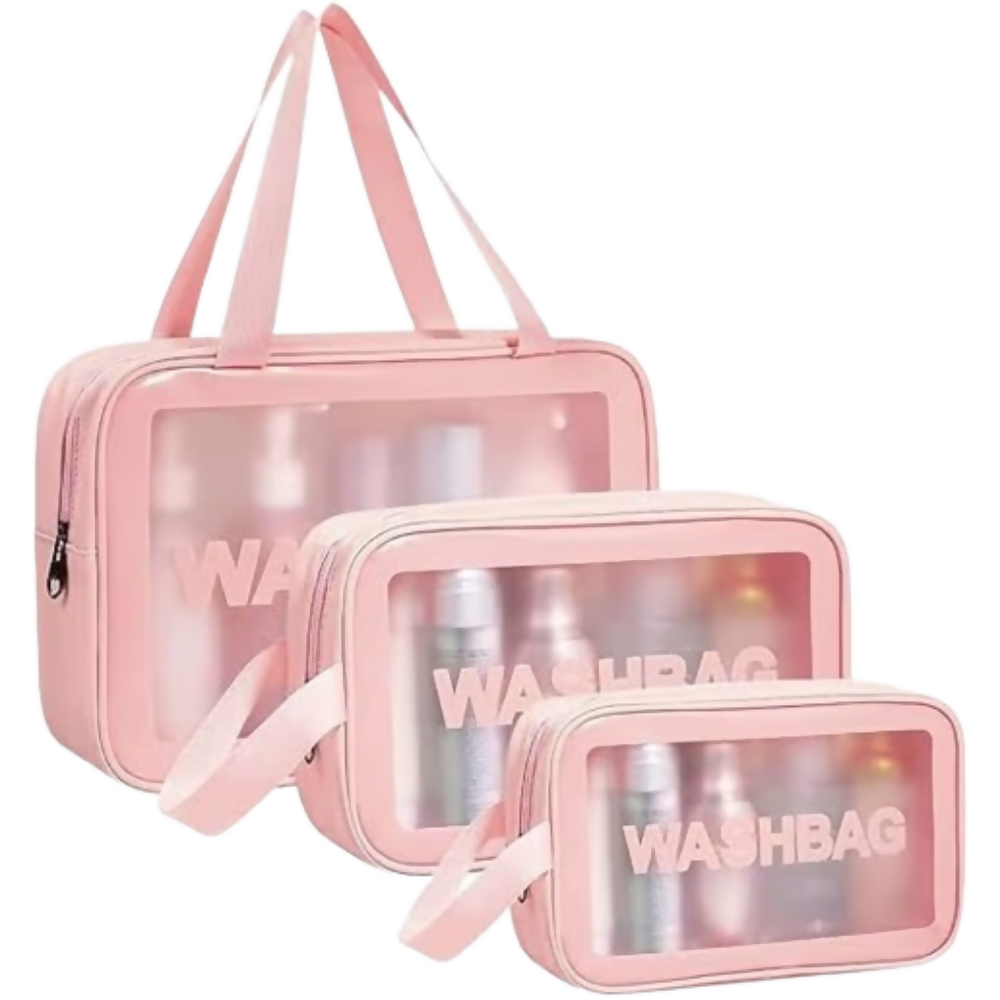 Bronson Professional Makeup Pouch Travel Toiletries Organizer Cosmetic Bags Portable