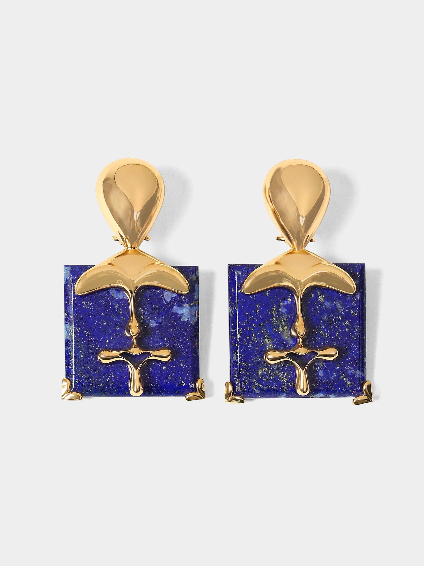 The XL Lazuli Sculpt Earrings