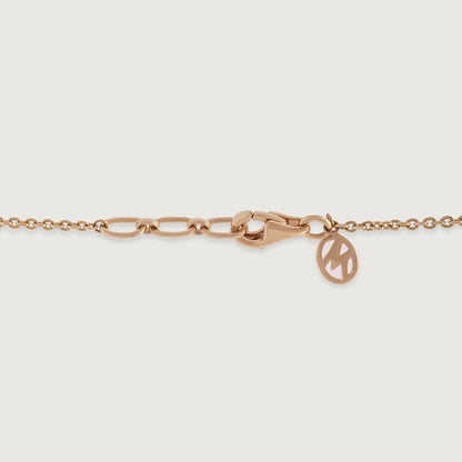 Lippan Luxe Gold & Diamond Necklace in 14K Yellow Gold, 0.539 ct