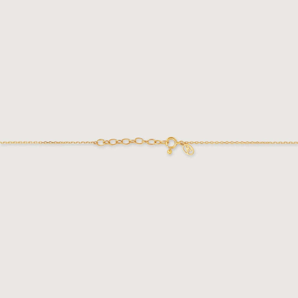 Enchanted Butterfly Diamond Necklace in 14K Yellow Gold, 0.171 ct