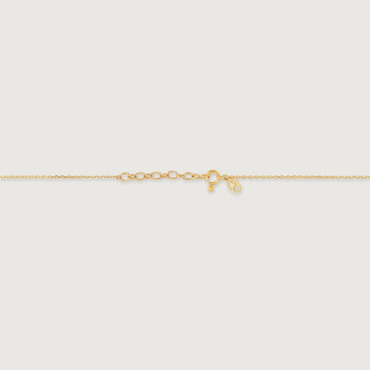Enchanted Butterfly Diamond Necklace in 14K Yellow Gold, 0.171 ct