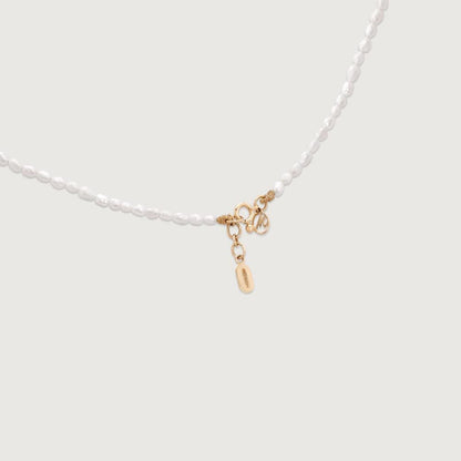 Navratna Charm Diamond Necklace in 14K Yellow Gold, 0.012 ct