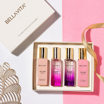 Bella Vita Perfumes Gift Set for Women