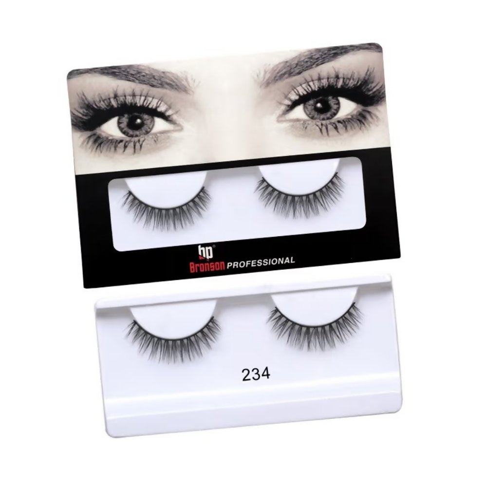 Bronson Professional 3D Effect Long and Natural Look False Eyelashes - 234