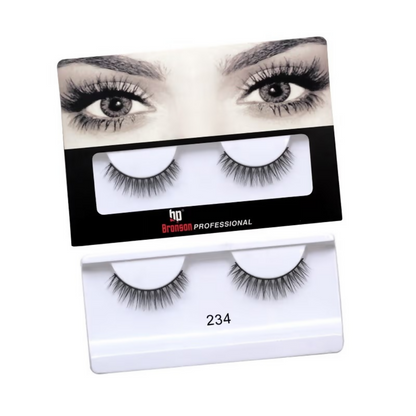 Bronson Professional 3D Effect Long and Natural Look False Eyelashes - 234