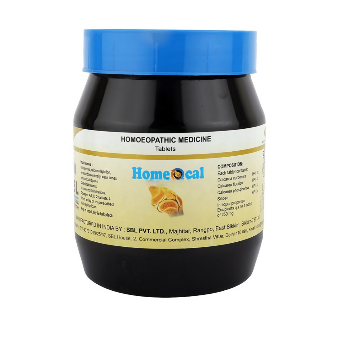 SBL Homeopathy Homeocal Tablet