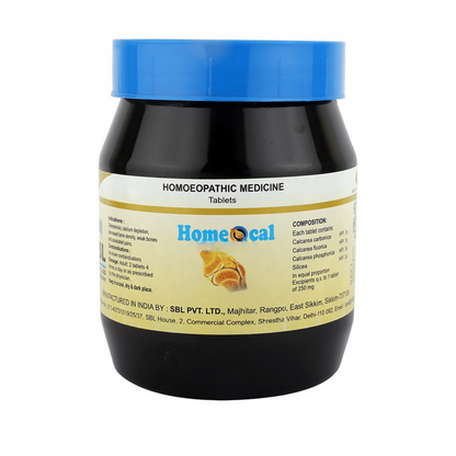 SBL Homeopathy Homeocal Tablet