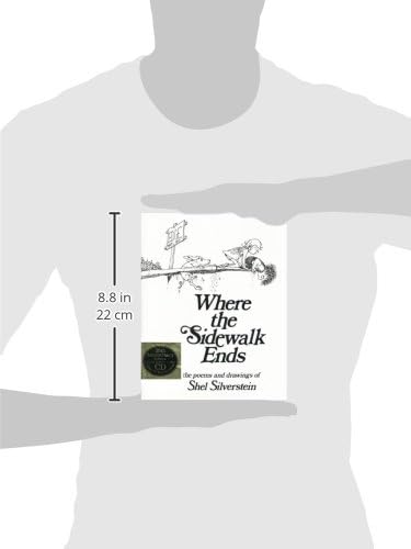Where the Sidewalk Ends: The Poems and Drawings of Shel Silverstein (25th Anniversary Edition Book & CD) 