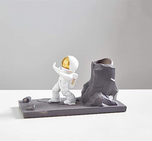 New Space Astronaut Mobile Stand Cum Pen Stand | Desk Accessory | High Quality |