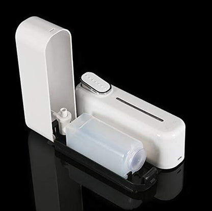 Wall Mounted Soap Dispenser - Plastic - White - 350 ml - Easy to Assemble