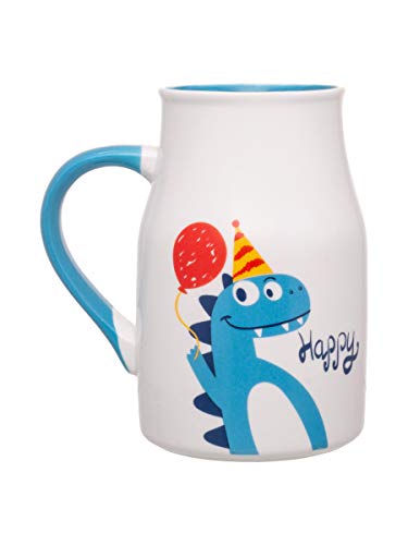 Coffee Mug 330ml Multicolor Ceramic Microwave/Dishwasher Safe