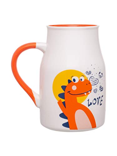 Ceramic Coffee Mug Set Multicolor Standard Size - Chip Resistant, Microwave & Dishwasher Safe