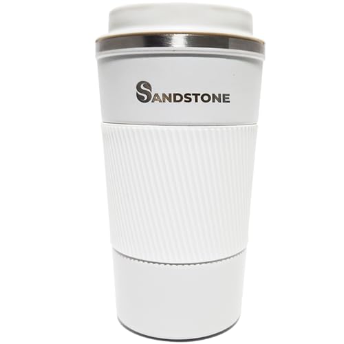 Vacuum Insulated Coffee Mug 500ml - Stainless Steel - Keeps Beverages Hot and Cold for 8 Hours