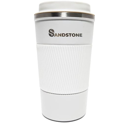 Vacuum Insulated Coffee Mug 500ml - Stainless Steel - Keeps Beverages Hot and Cold for 8 Hours