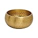 Singing Bowl with Cushion & Stick - Hammered Bell Metal - 4x4x2 Inch - Tibetan Design