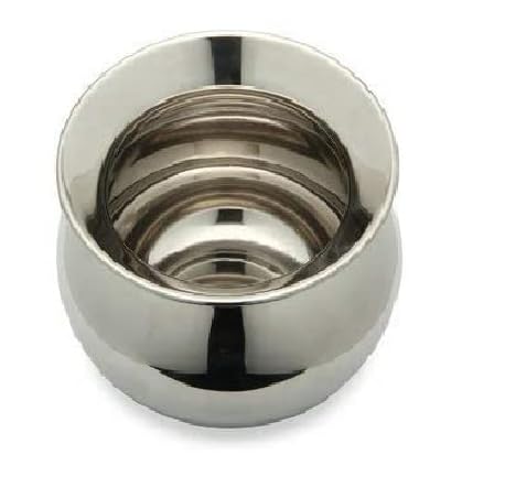 Dynore Stainless Steel Water Matka Pot/Steel Ghada/Kalshi/Lota - 3500 ml