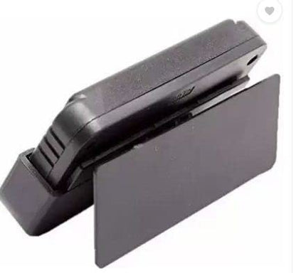 Digital Alarm Clock - Black - 3.81 x 38 cm