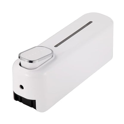 Wall Mounted Soap Dispenser - ABS Plastic - White - 400ml Capacity