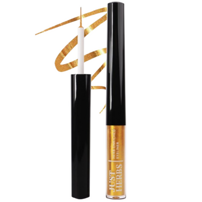 Just Herbs Eyeliner Waterproof and Smudge Proof, Long Lasting Eyeliners - Golden Hour