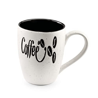 Ceramic Coffee Mug Matte Finish - 300 ML - Coffee Bean Color - Eco-Friendly