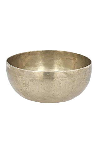 Singing Bowl Antique Style Handmade Bell Metal 8 x 3.75 Inch