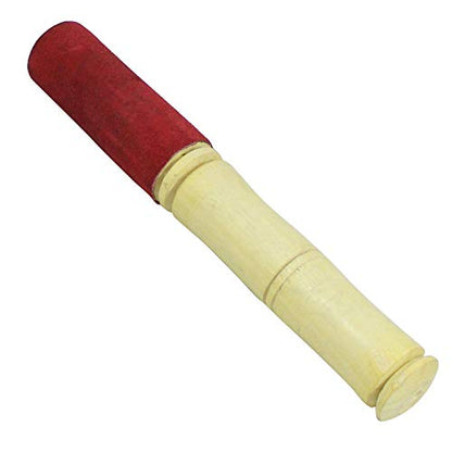Singing Bowl Musical Instrument with Mantras - Metal Brass - Brown-Gold - 5 inch