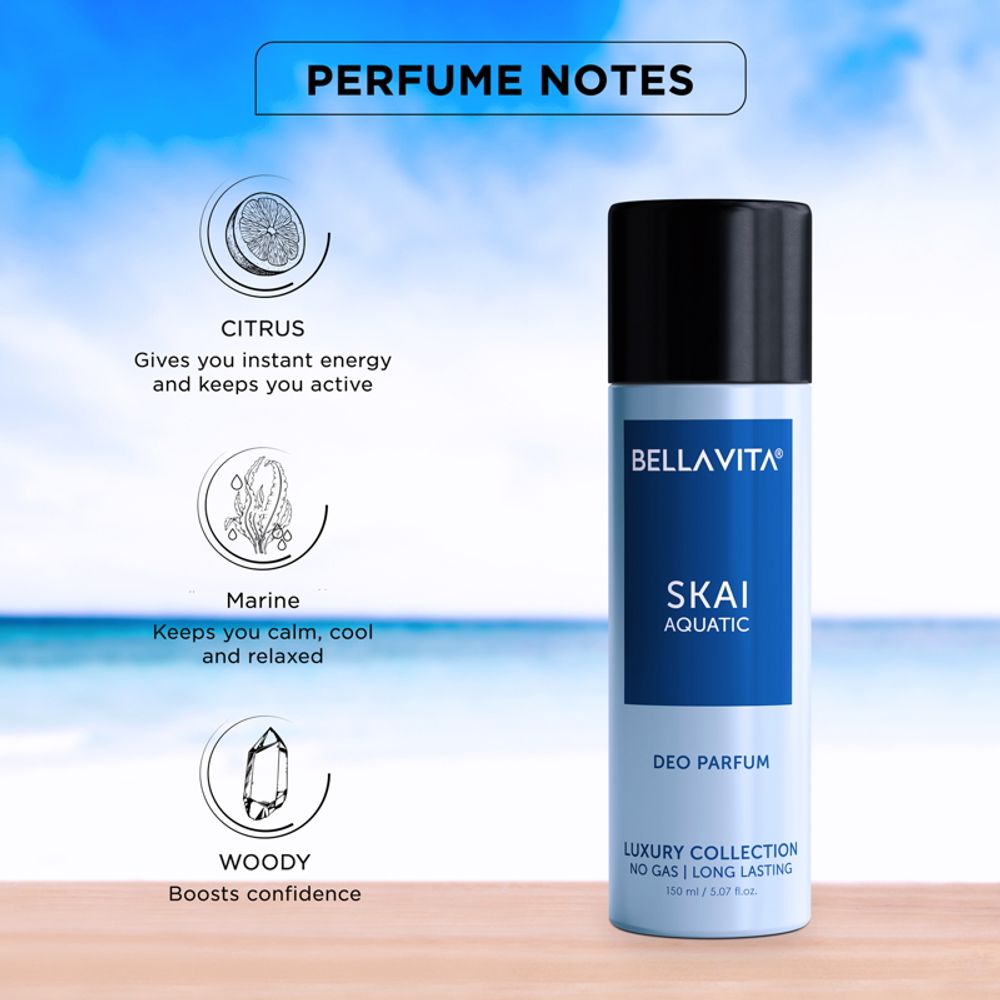 Bella Vita Skai Aquatic Deo Parfum
