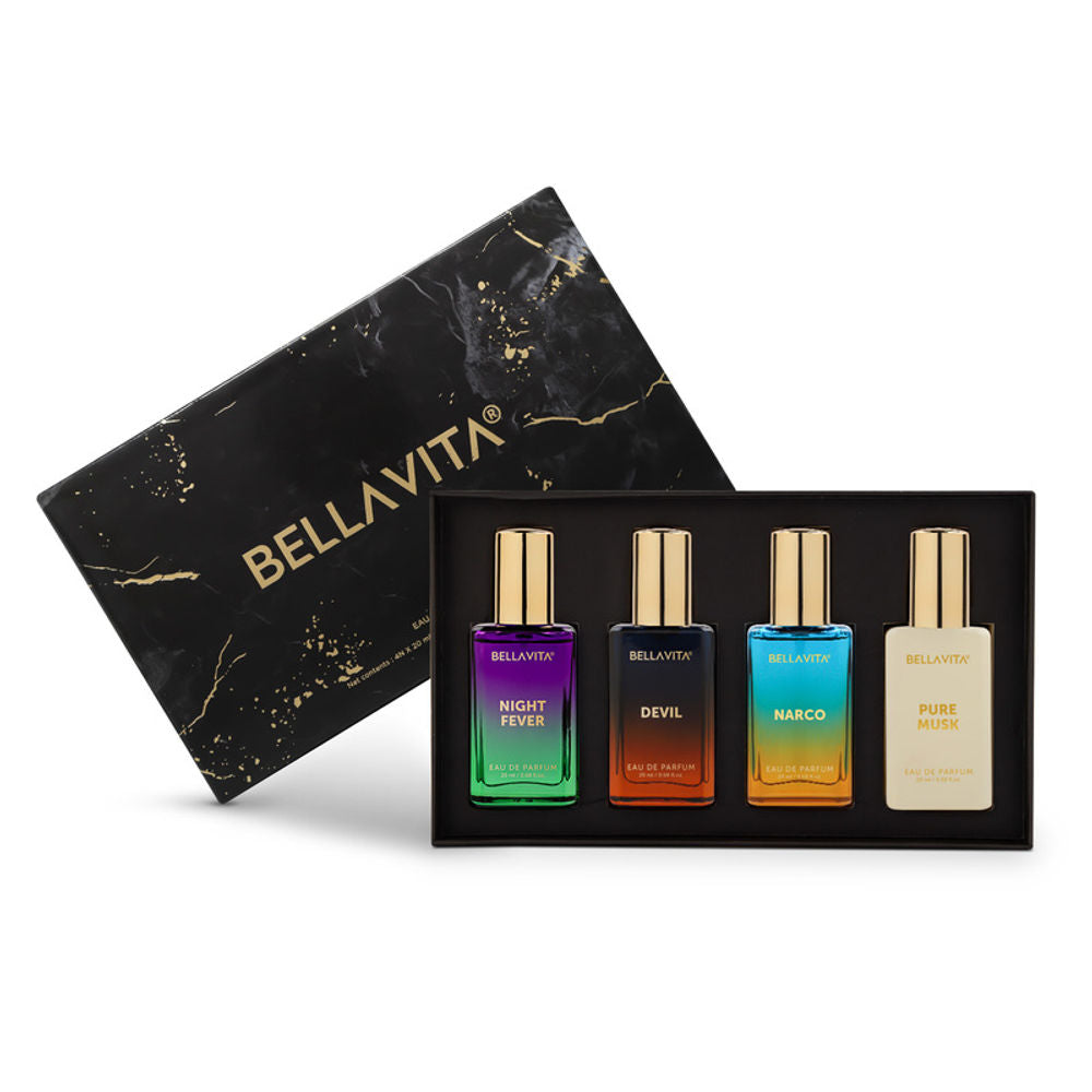 Bella Vita Organic Unisex Scents Edp Perfume Gift Set