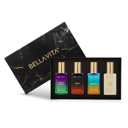 Bella Vita Organic Unisex Scents Edp Perfume Gift Set