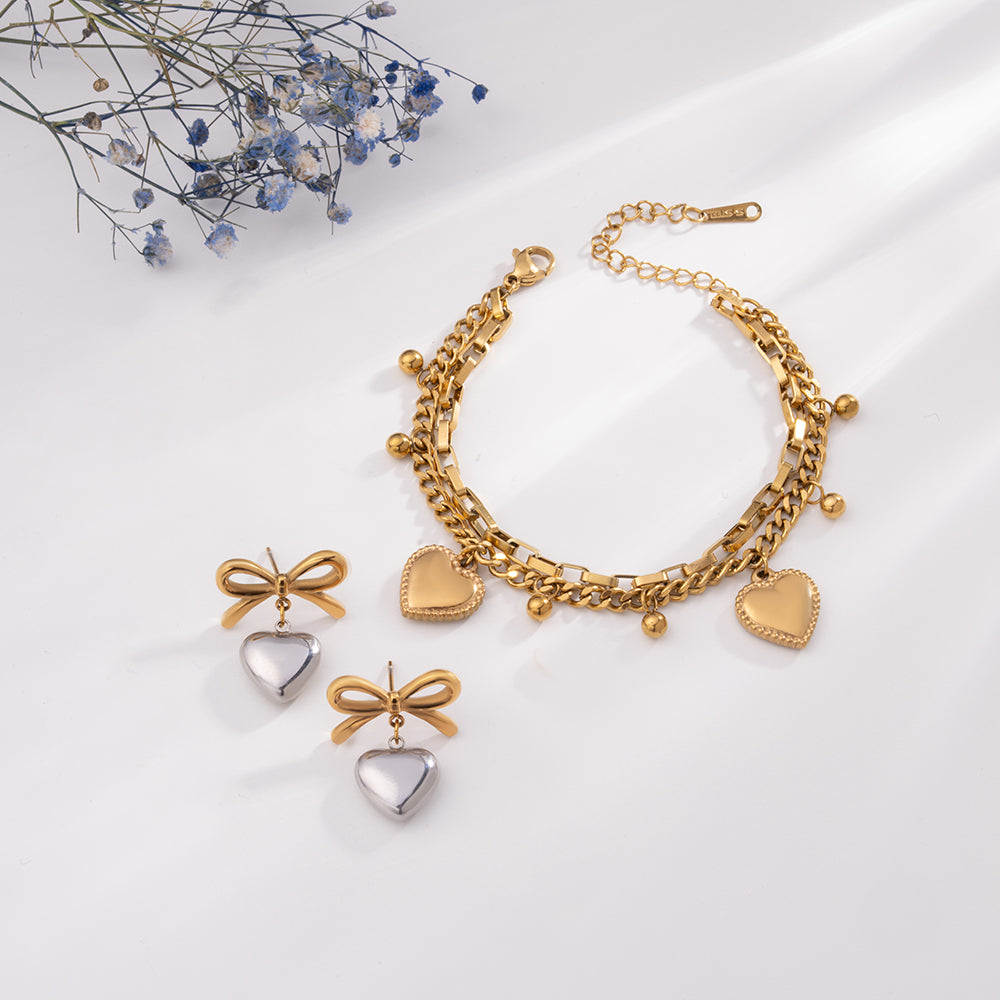 Heartbound Bow Love Set
